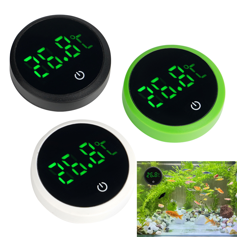 Aquarium Planted Seeds - Termometro digitale per acquario a LED