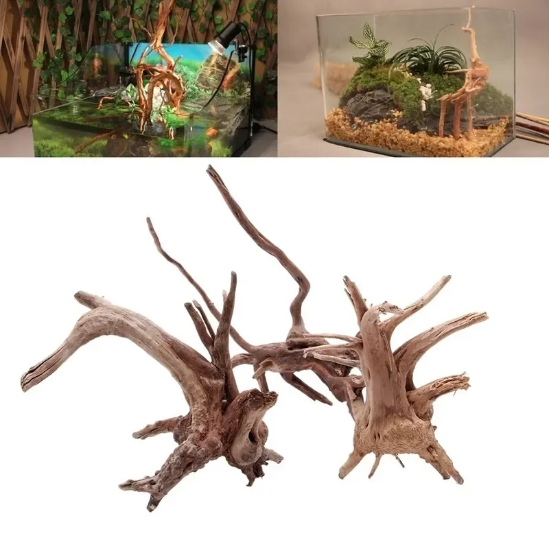 Aquarium Plant Root Tabs - Tronco d'albero naturale Driftwood acquario acquario