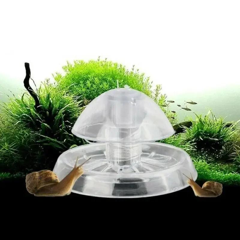 Aquarium Planted Fish Tank - Nuova Trappola per Lumache in Plastica