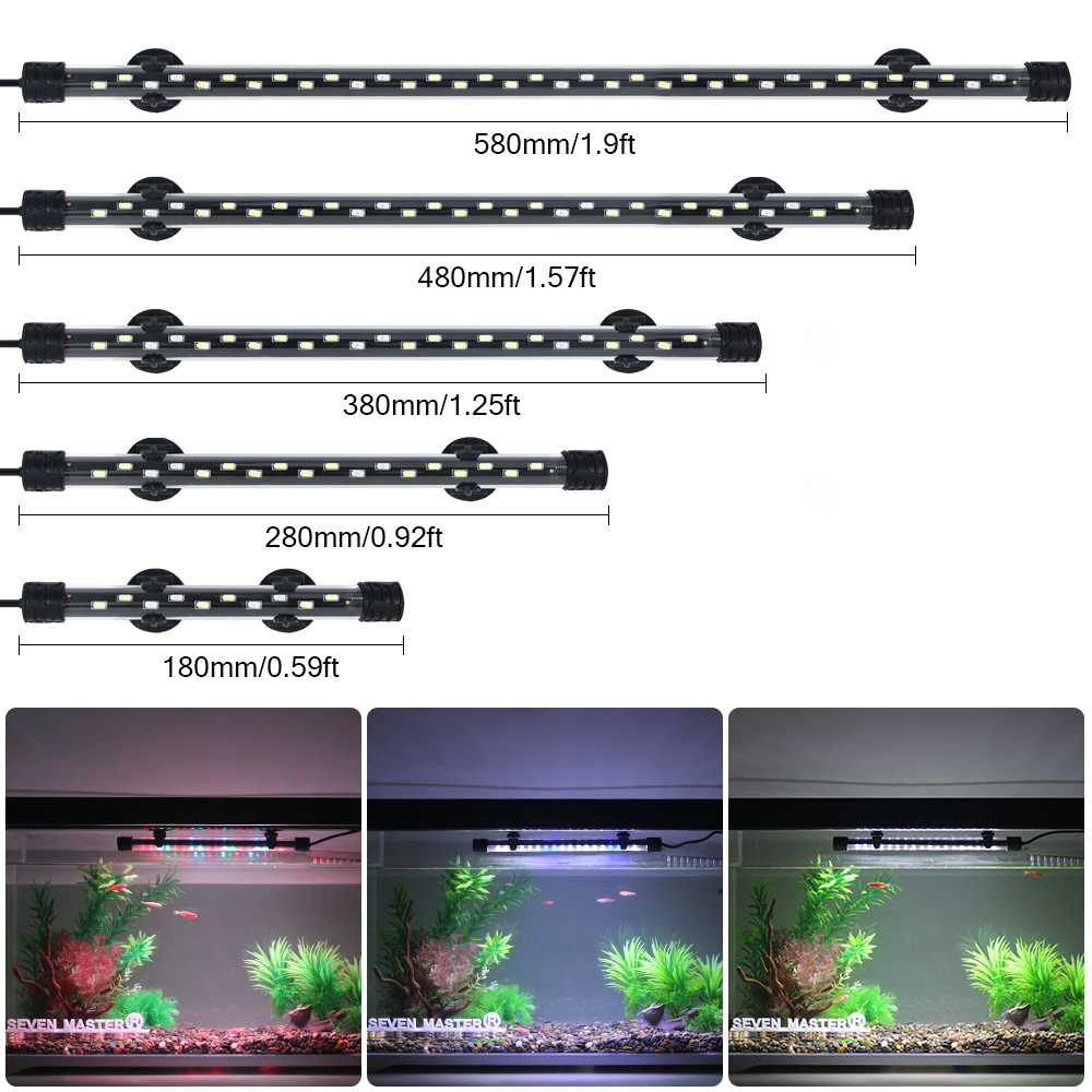 Aquarium Planted Substrate - Acquario Luce LED Pianta Coltiva La