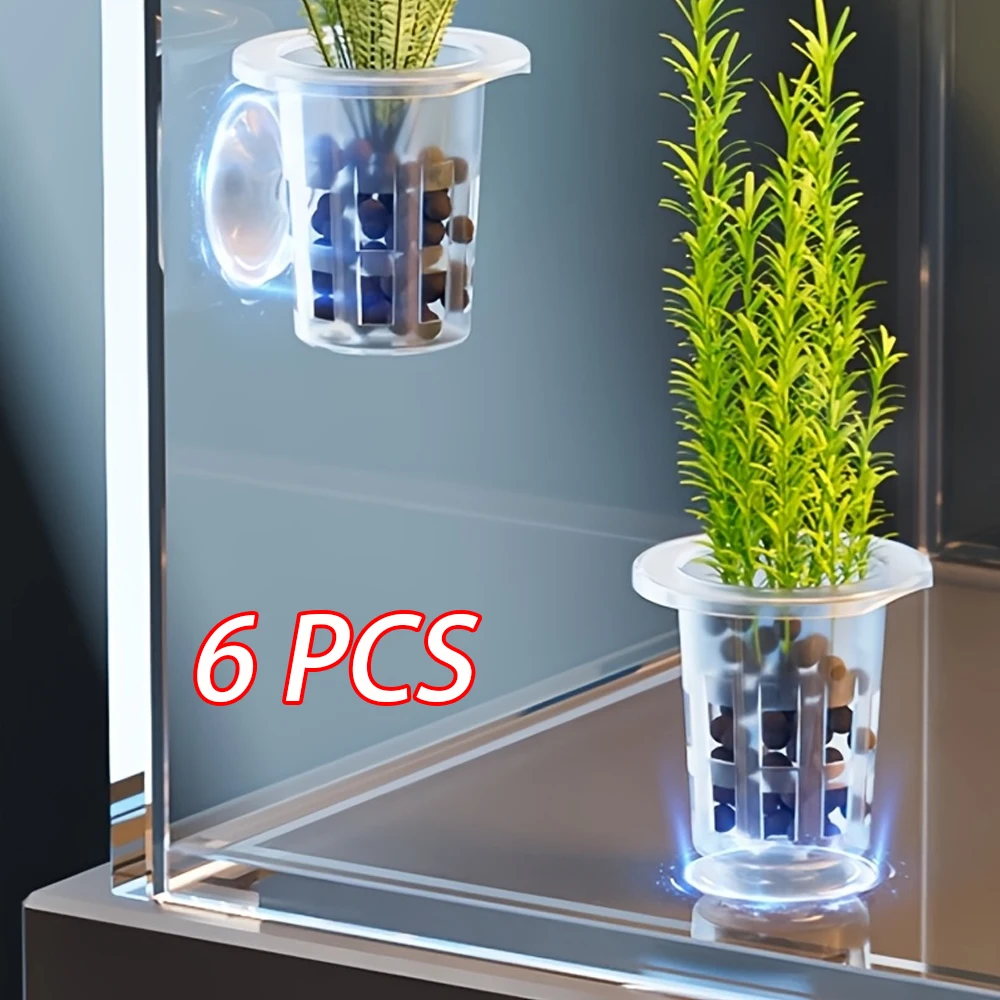 Aquarium Planted Seeds - Vasi a Rete Idroponici per Acquari
