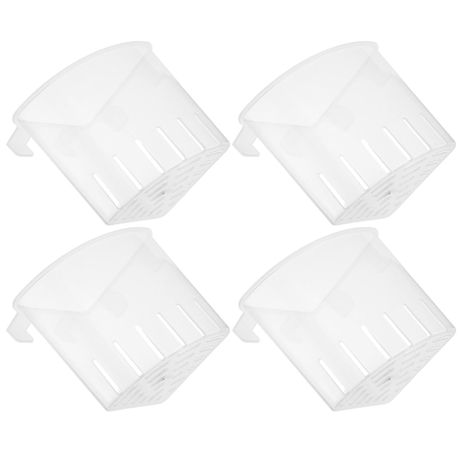 Aquarium Planted Fish Tank - 4 Pezzi Porta Piante Angolare Sospeso