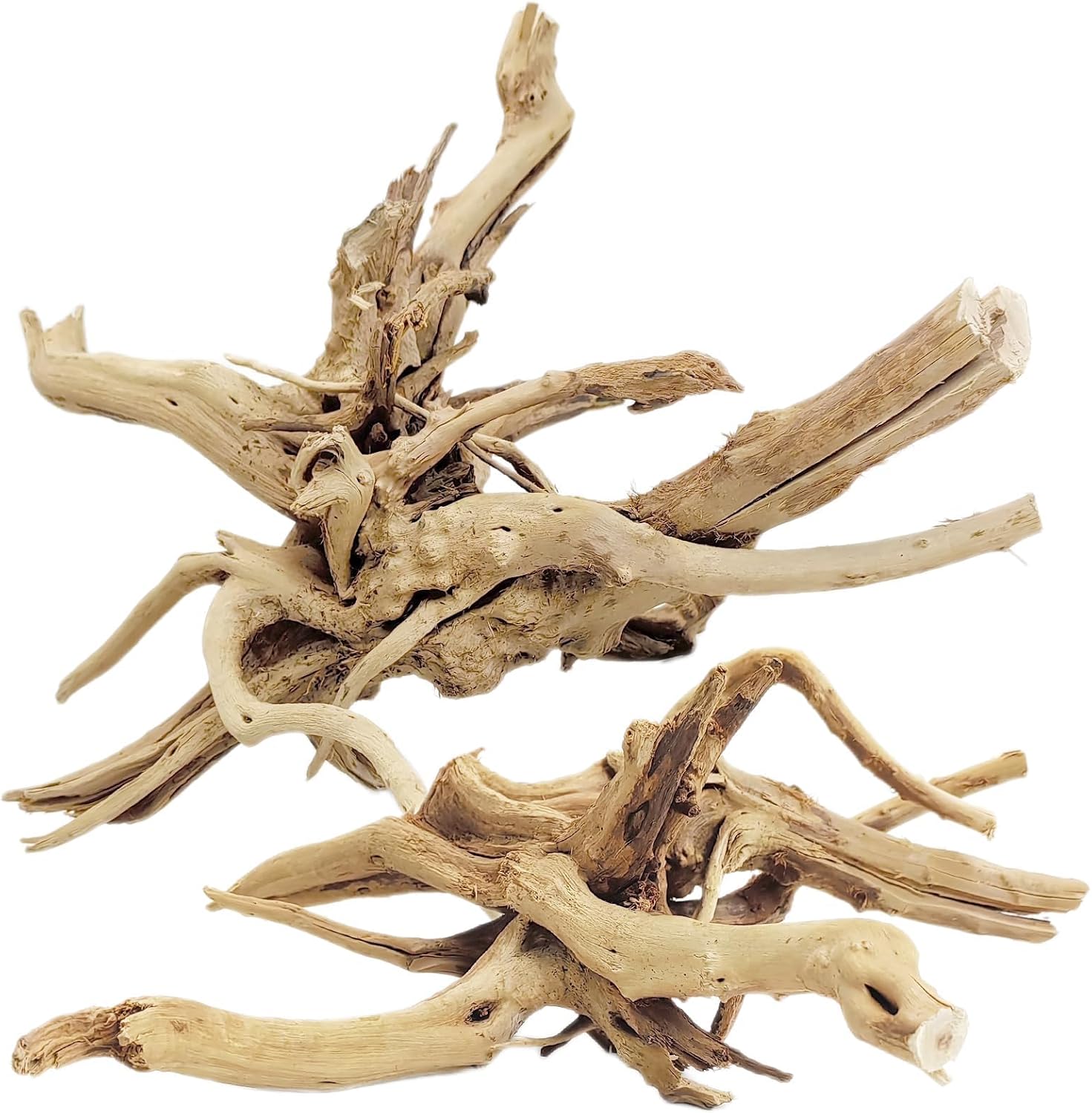 Aquarium Planted Substrate - 1 Pezzo 20-25CM Legno Naturale di