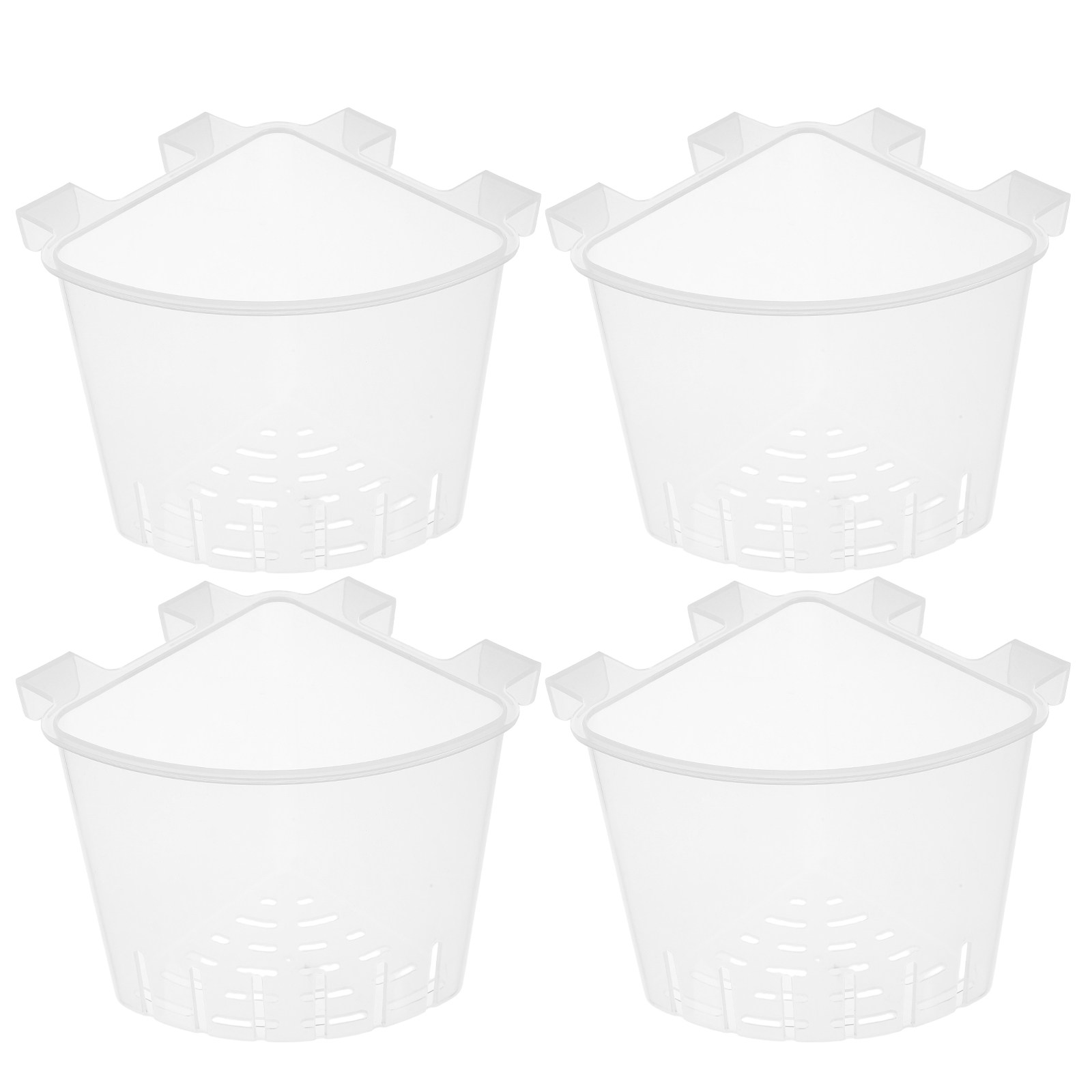 Aquarium Planted Fish Tank - 4 Pezzi Supporto per Piante da