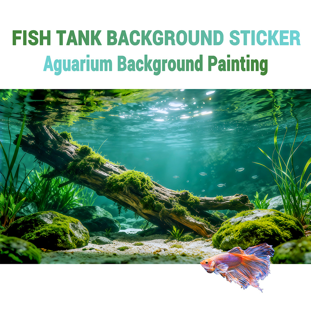 Aquarium Plant Root Tabs - Legno morto sul fondo del fiume,
