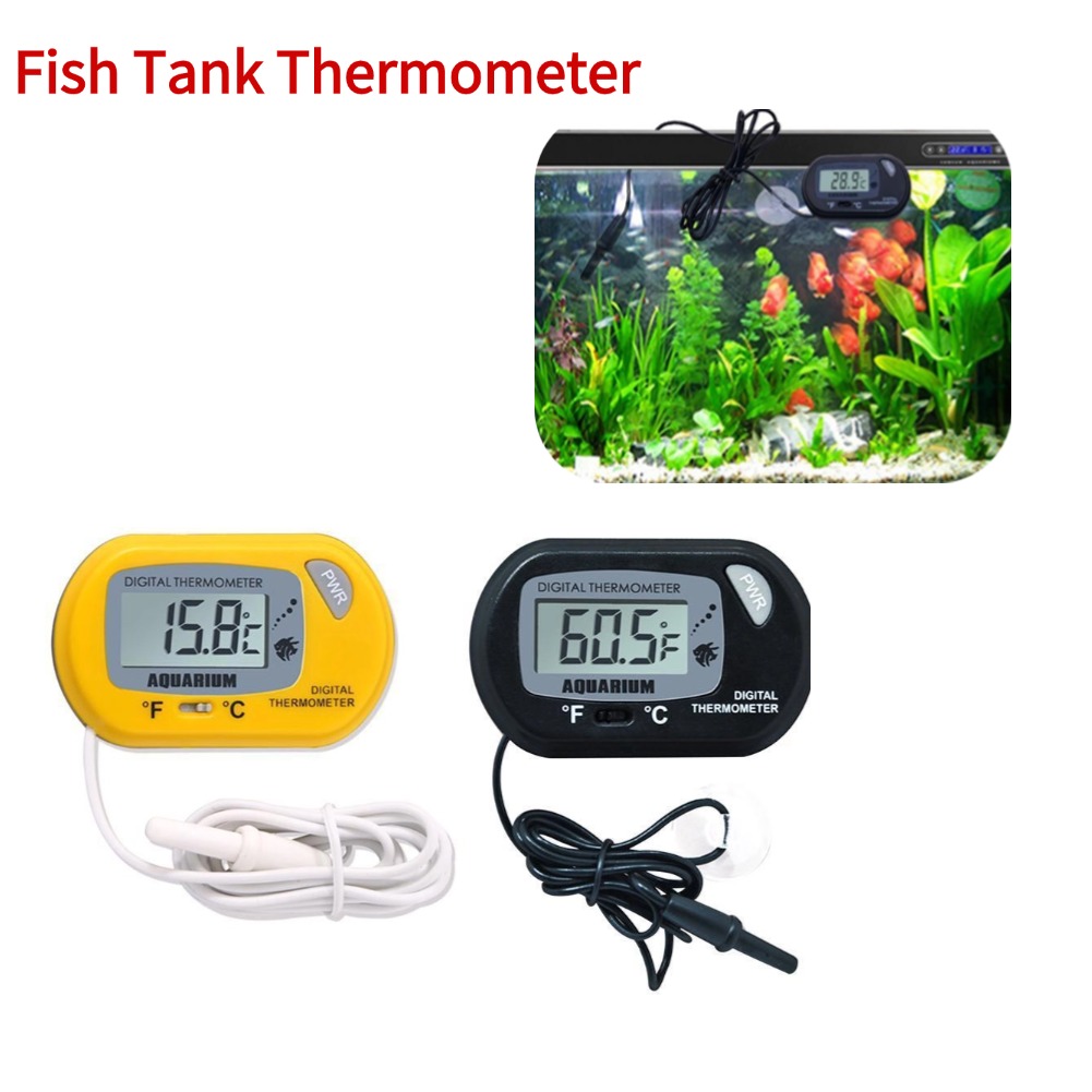 Planted Aquarium Temperature - Termometro per acquario Termometro elettronico impermeabile