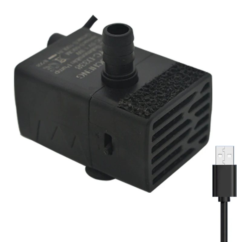 Aquael Filter Fzn - Pompa d'Acqua Sommergibile USB per Acquario,