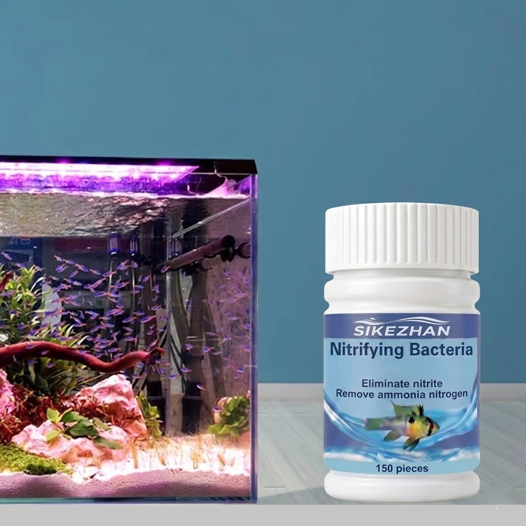 Aquael Filter Fzn - SIKEZHAN Filtro Biologico per Acquario, Batteri