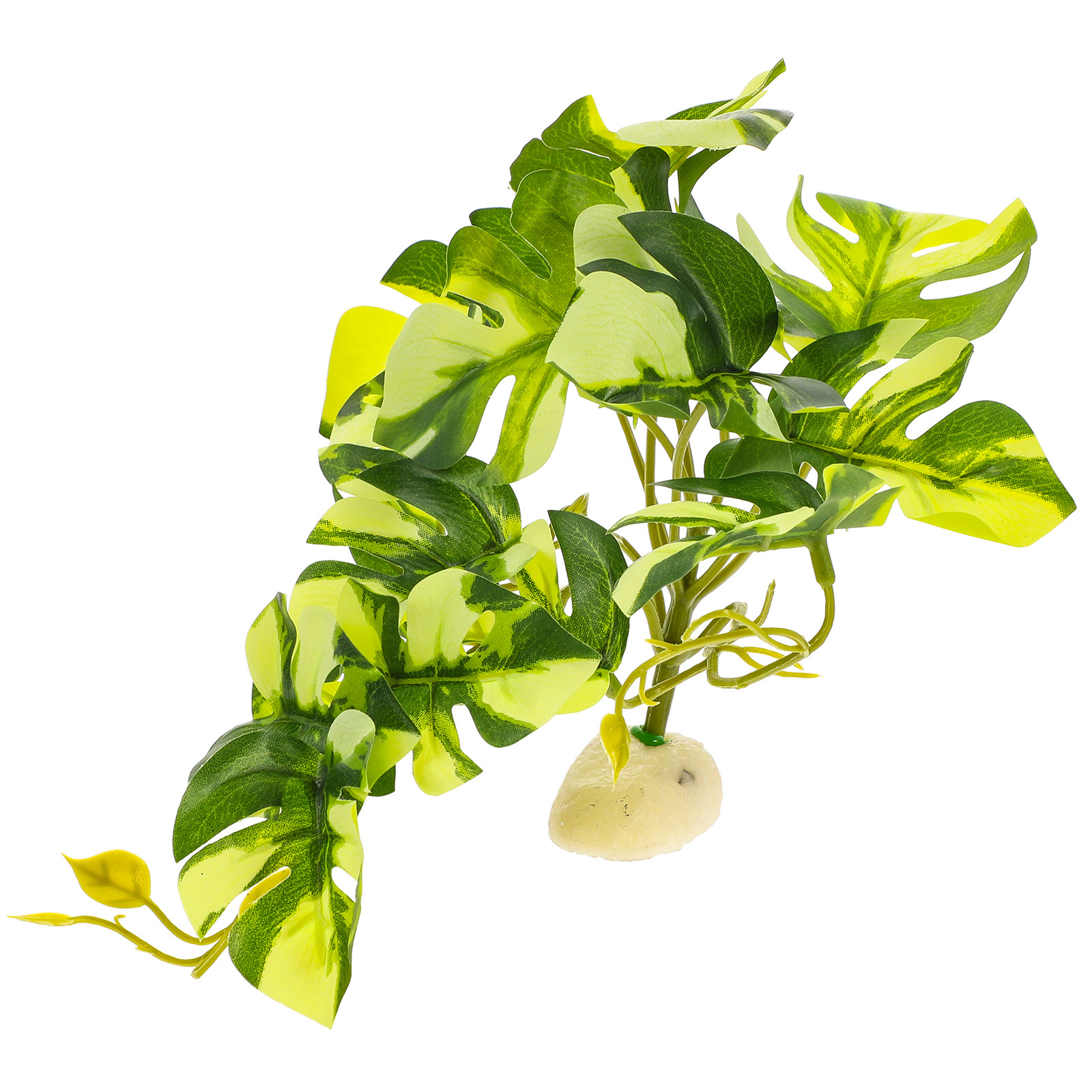 Aquarium Planted Fish Tank - Pianta Artificiale Realistica in Resina per
