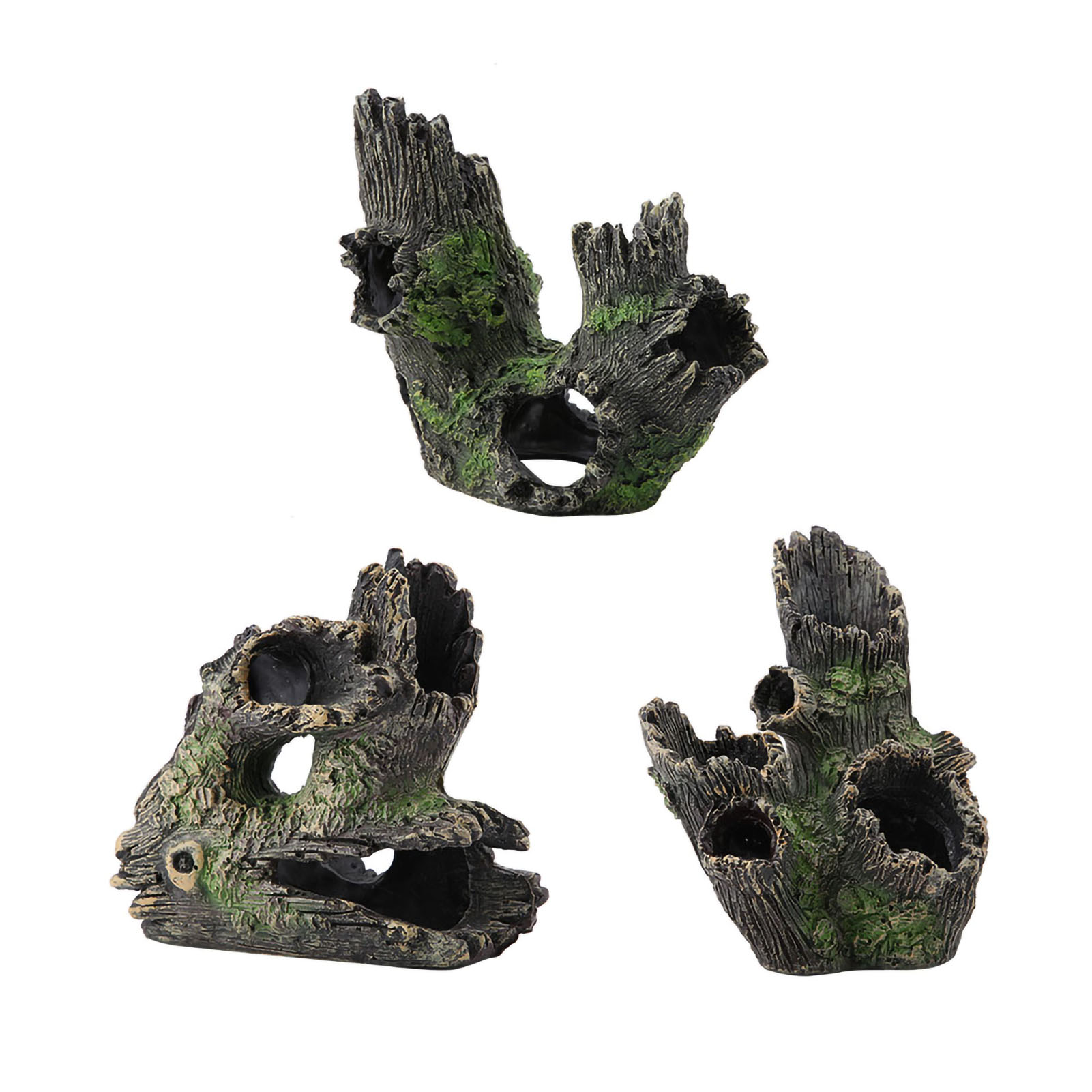 Aquarium Plant Root Tabs - Tronco di albero in resina artificiale