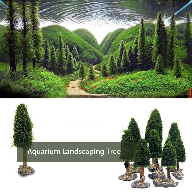 Aquarium Planted Seeds - Decorazione dell'acquario piante acquatiche albero di