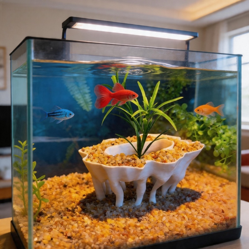 Aquarium Planted Substrate - Piante per acquario stampate in 3D