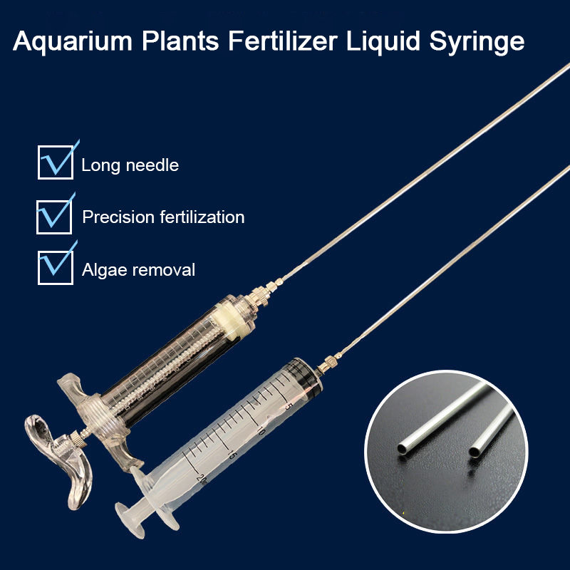 Aquarium Plant Fertilizer - Siringa liquida del fertilizzante di Heathy