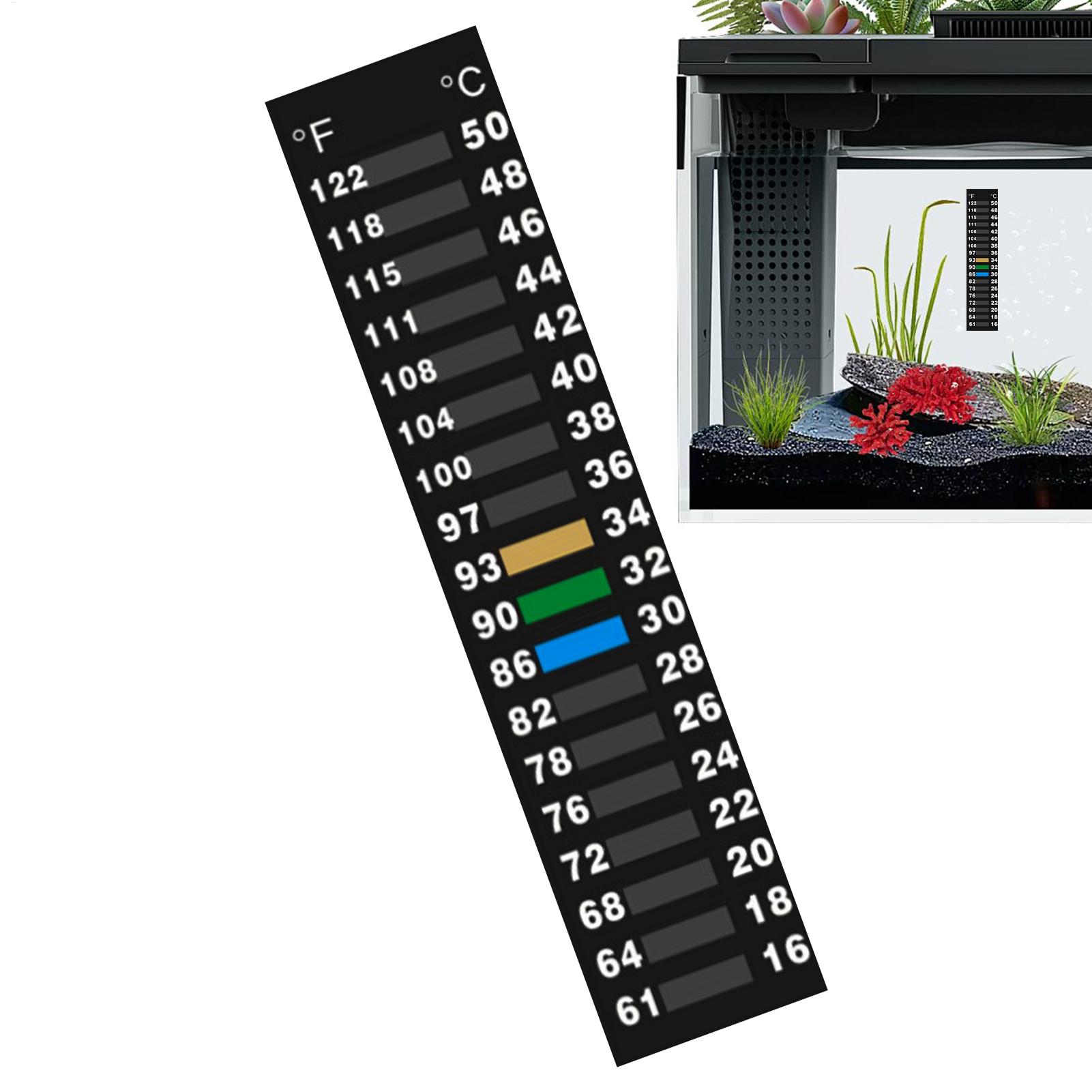 Striscia Adesiva per Rilevamen - Planted Aquarium Temperature recensione e prezzo