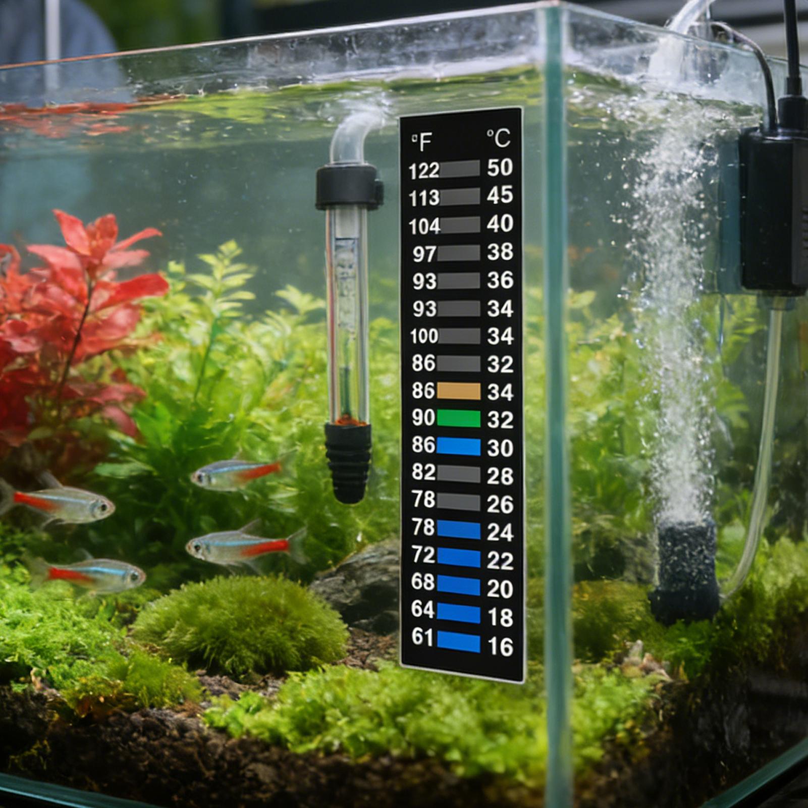 Striscia Adesiva per Rilevamen - Planted Aquarium Temperature recensione e prezzo