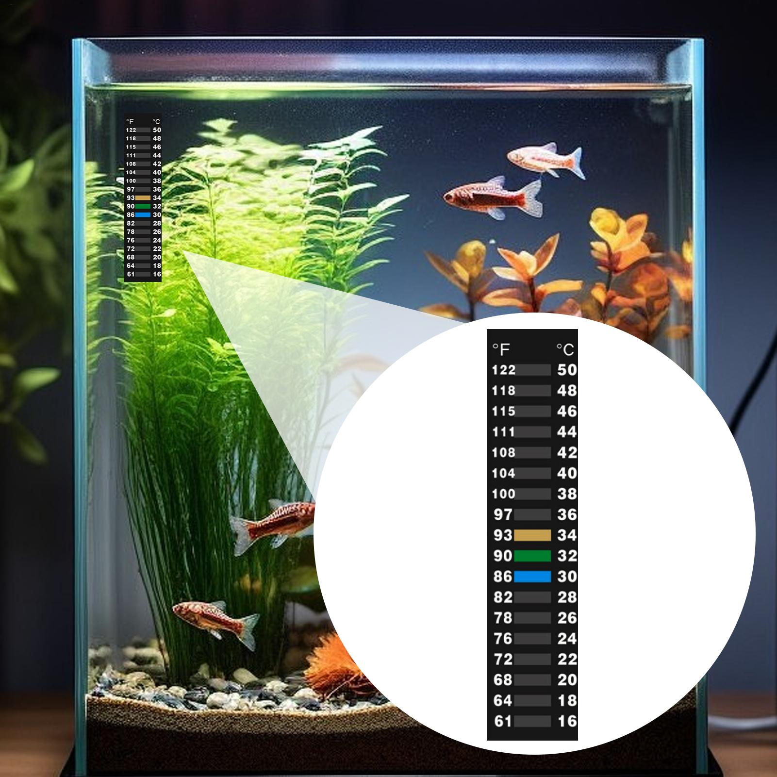 Striscia Adesiva per Rilevamen - Planted Aquarium Temperature recensione e prezzo