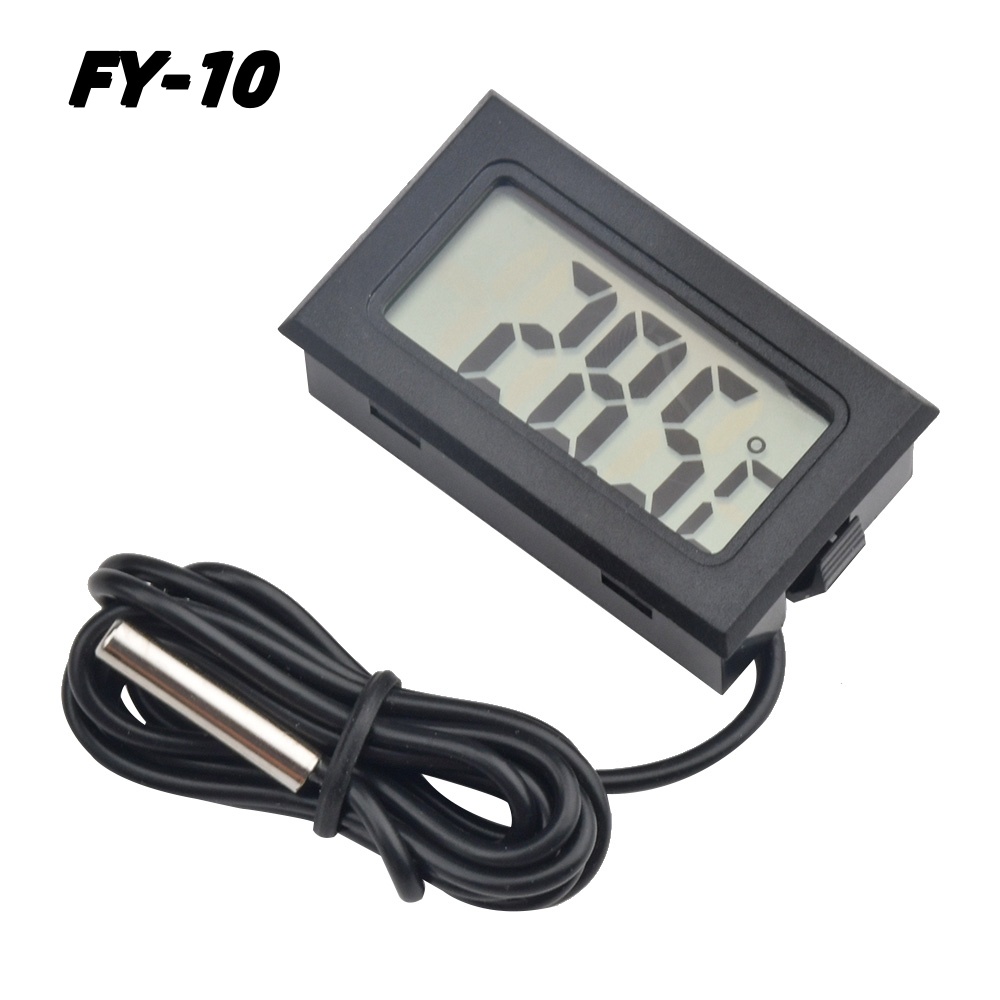 Mini termometro digitale LCD F - Planted Aquarium Temperature recensione e prezzo