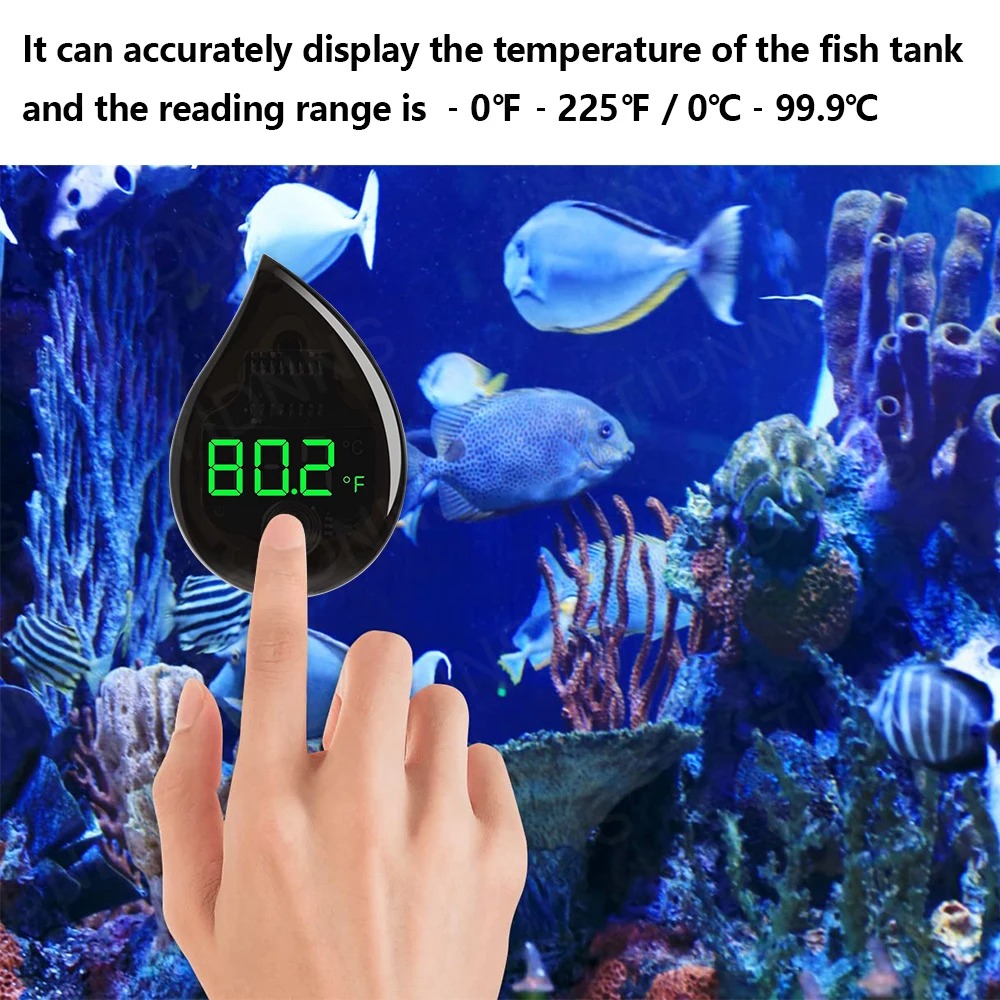 Termometro Digitale LCD Autoad - Planted Aquarium Temperature recensione e prezzo
