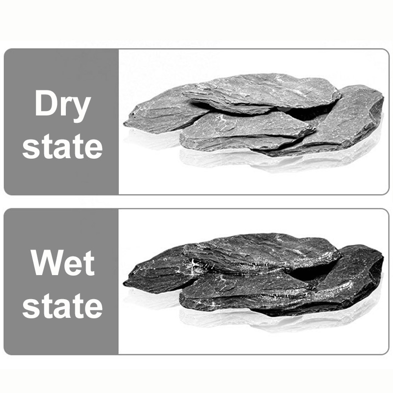 Scaglie di ardesia per acquari - Planted Aquarium Hardscape recensione e prezzo