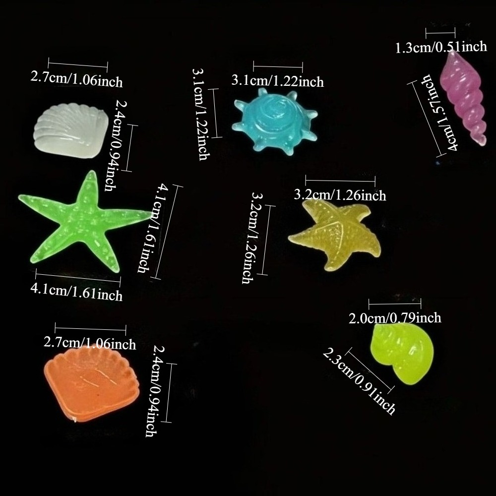 Pietre oceaniche luminose fluo - Aquarium Planted Fish Tank recensione e prezzo