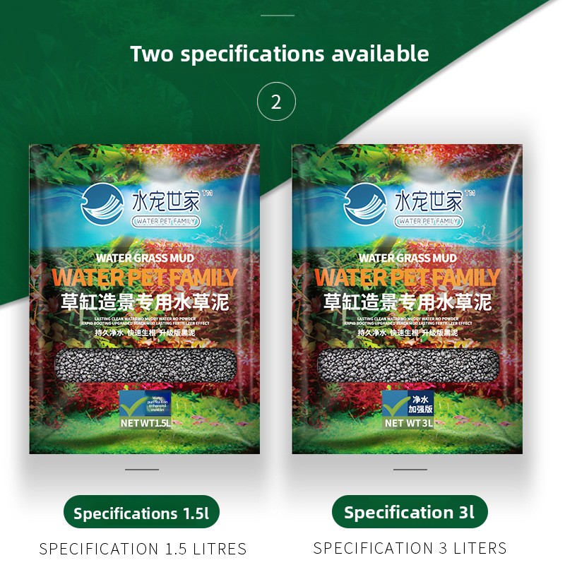 SYSENCIAGA Substrato per acqua - Aquarium Plant Fertilizer recensione e prezzo