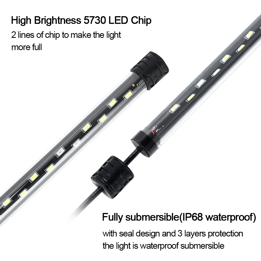 Acquario Luce LED Pianta Colti - Aquarium Planted Substrate recensione e prezzo
