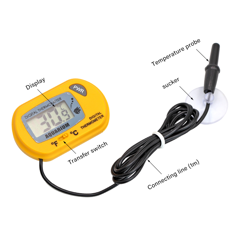 Termometro Digitale LCD per Ac - Planted Aquarium Temperature recensione e prezzo