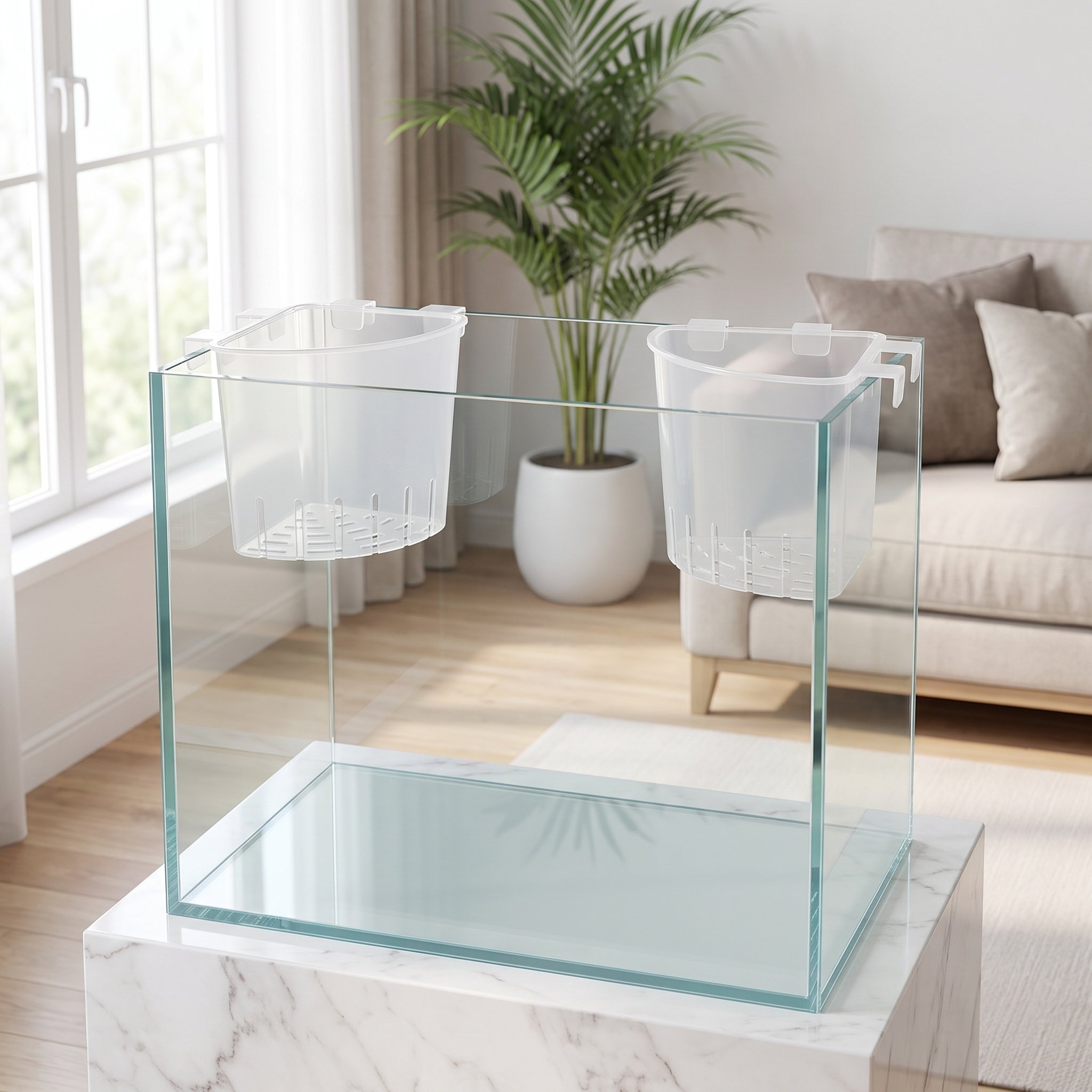 4 Pezzi Porta Piante Angolare  - Aquarium Planted Fish Tank recensione e prezzo