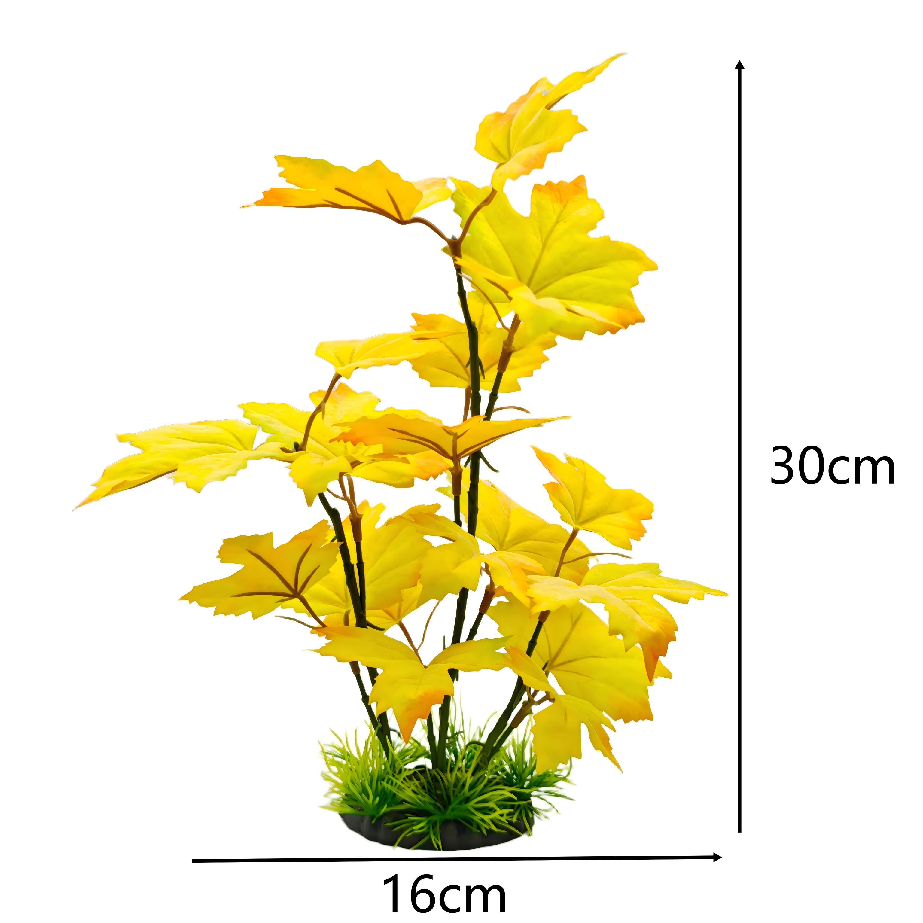 Foglie Artificiali 30cm per Ac - Planted Aquarium Yellow Water recensione e prezzo