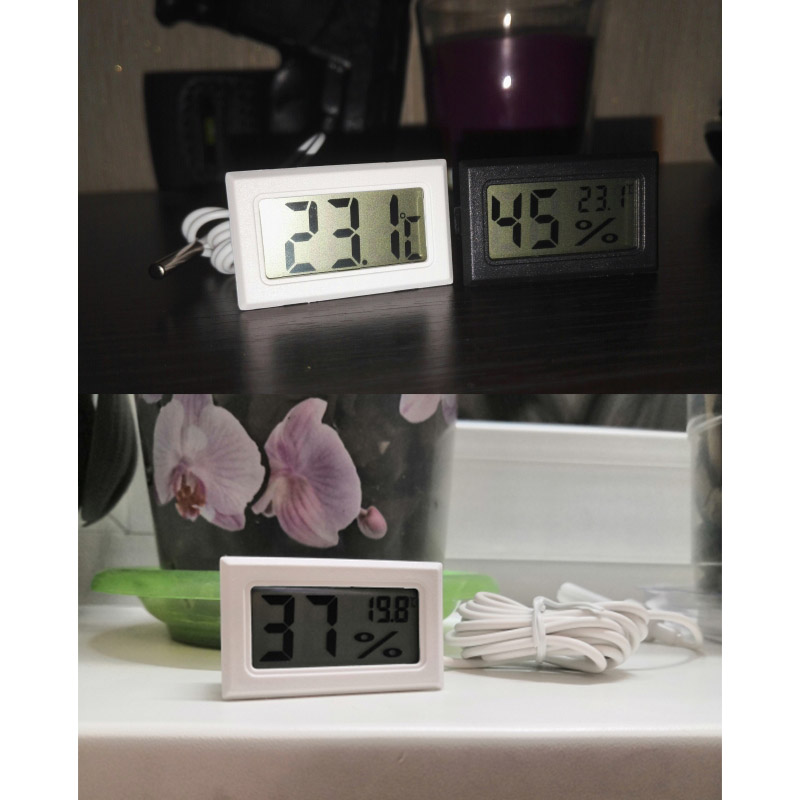 Mini misuratore di umidità dig - Planted Aquarium Temperature recensione e prezzo