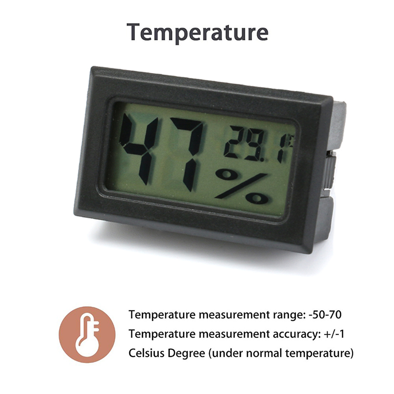 Mini misuratore di umidità dig - Planted Aquarium Temperature recensione e prezzo