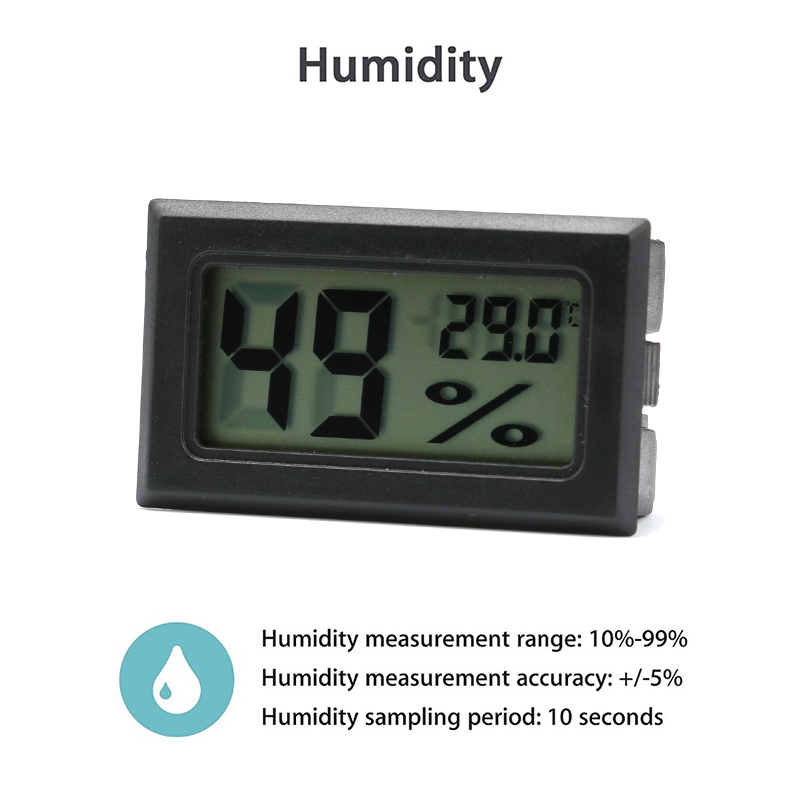 Mini misuratore di umidità dig - Planted Aquarium Temperature recensione e prezzo