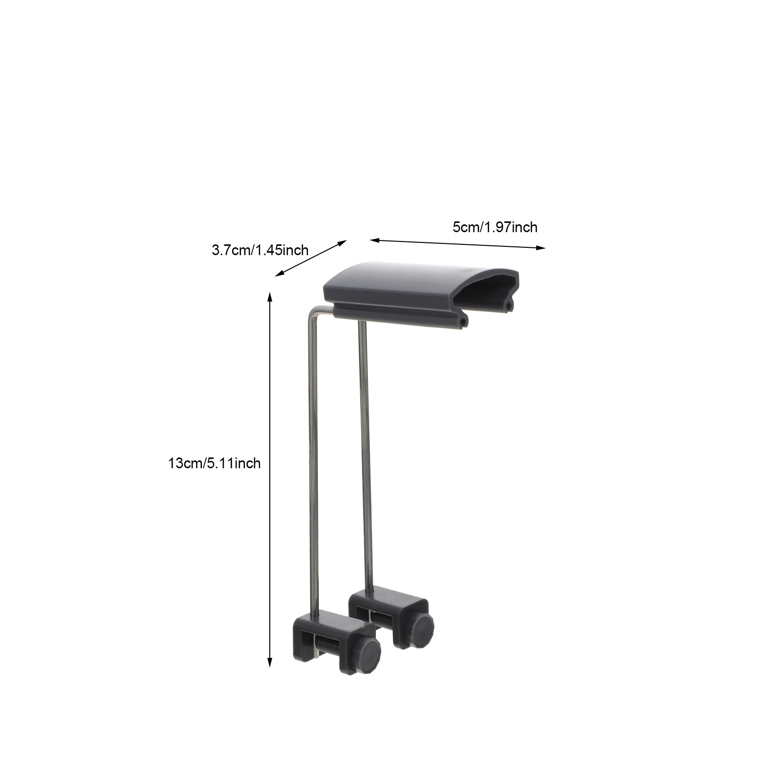 2 Pezzi Supporto per Illuminaz - Aquarium Planted Fish Tank recensione e prezzo
