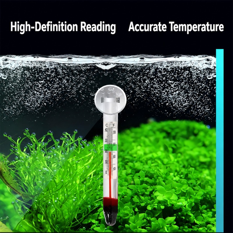 Termometro in Vetro per Acquar - Planted Aquarium Temperature recensione e prezzo
