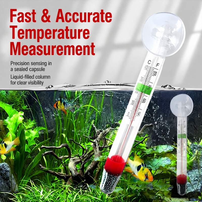 Termometro in Vetro per Acquar - Planted Aquarium Temperature recensione e prezzo