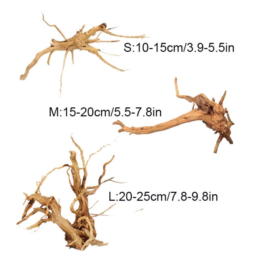 Tronco d'albero naturale decor - Aquarium Plant Root Tabs recensione e prezzo