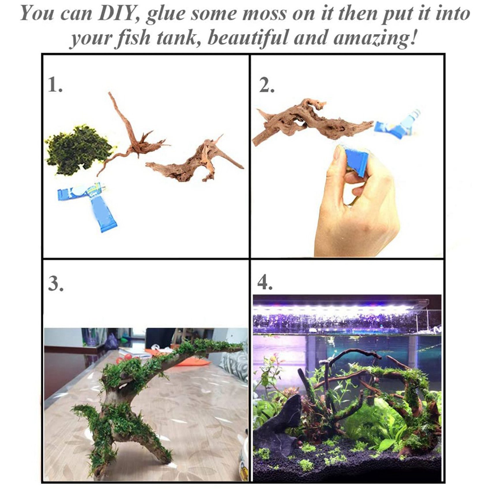 Vendita calda-Mini legni alla  - Aquarium Plant Root Tabs recensione e prezzo