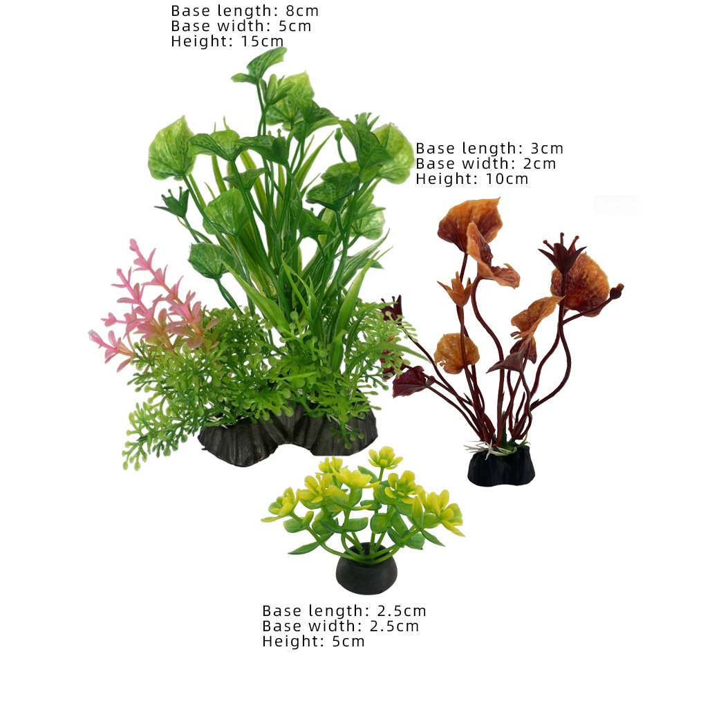 3 Pezzi Piante Artificiali per - Planted Aquarium Yellow Water recensione e prezzo