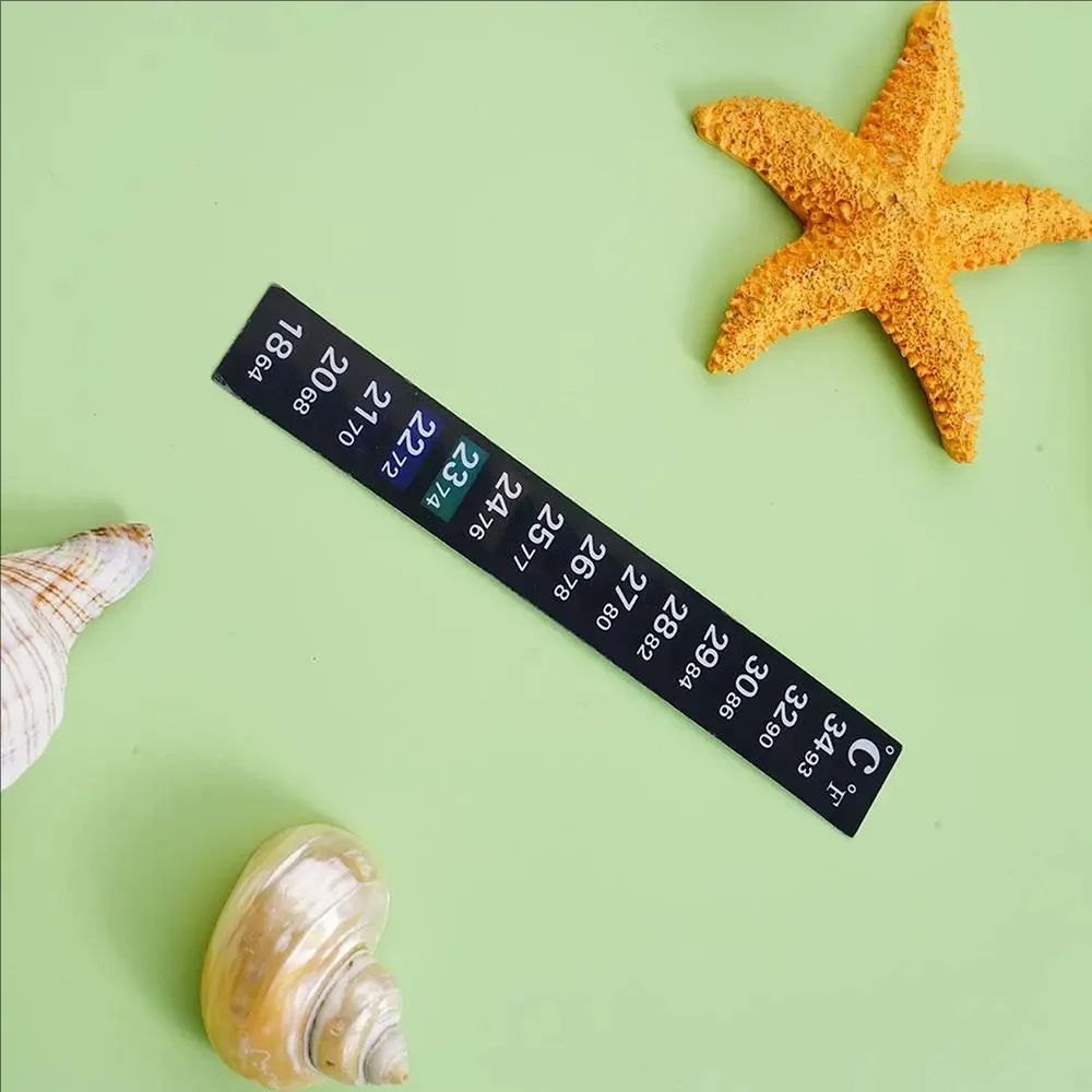 5/10 Pezzi Termometro Adesivo  - Planted Aquarium Temperature recensione e prezzo