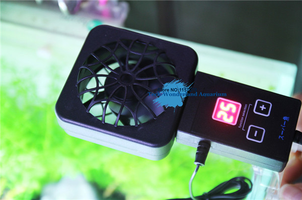 Mini nano clip hang on ventola - Planted Aquarium Temperature recensione e prezzo