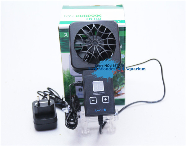 Mini nano clip hang on ventola - Planted Aquarium Temperature recensione e prezzo
