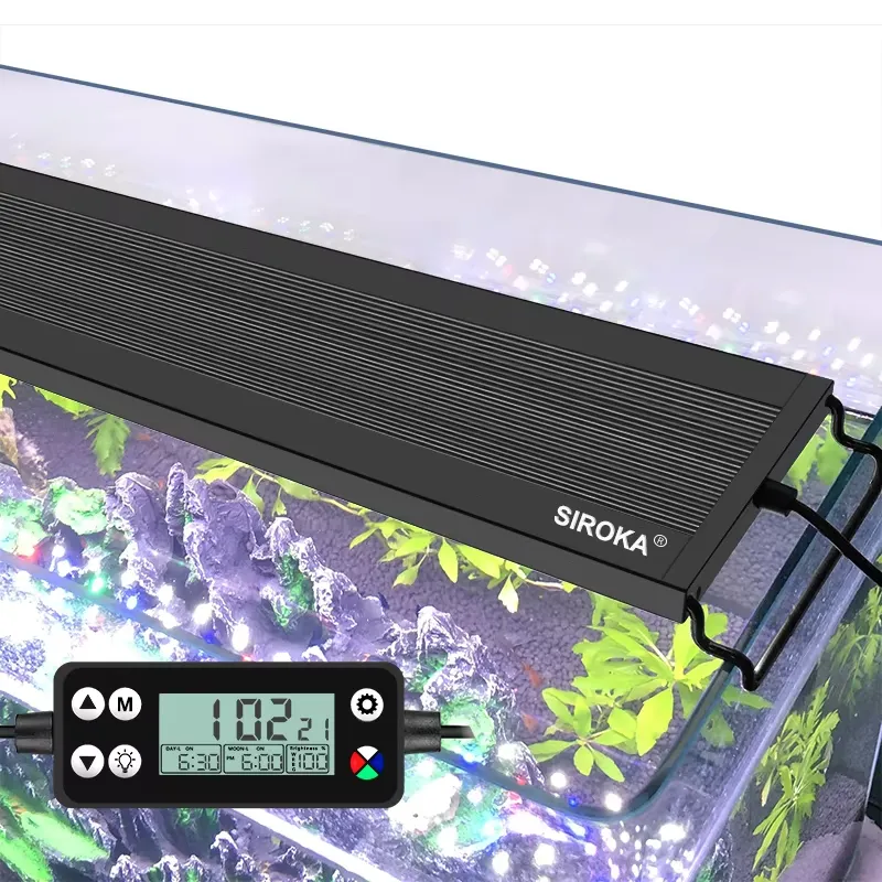 SIROKA SRK-YFT 90 cm Luce LED  - Aquarium Planted Fish Tank recensione e prezzo