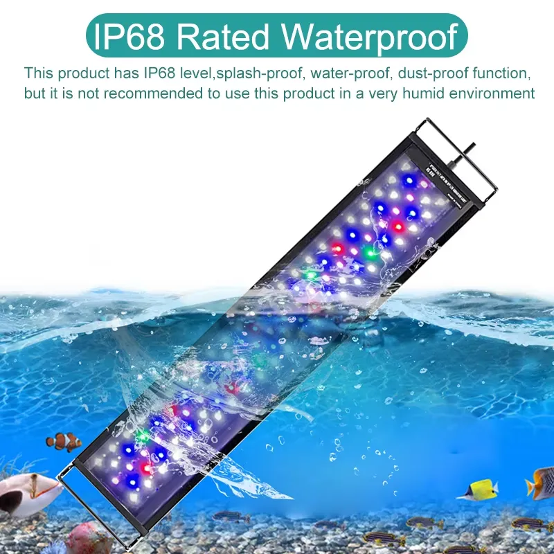SIROKA SRK-YFT 90 cm Luce LED  - Aquarium Planted Fish Tank recensione e prezzo