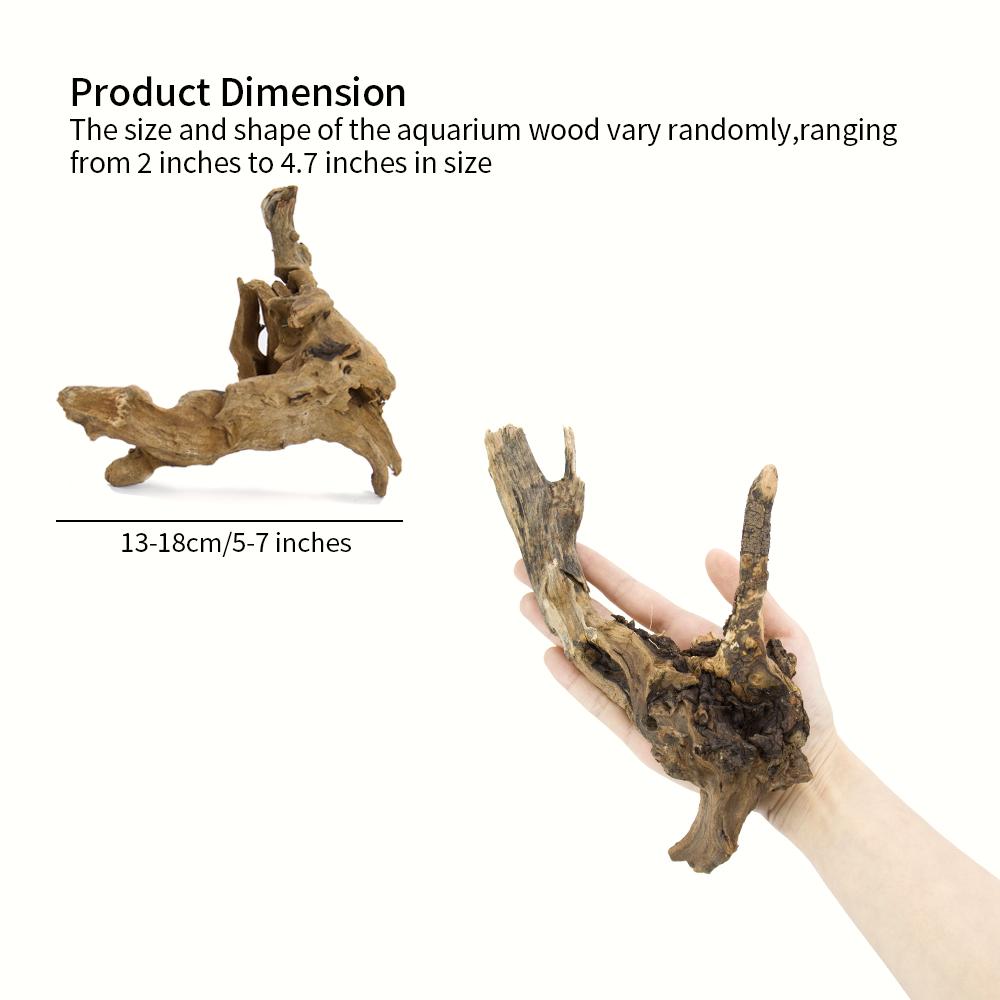 1 Pezzo di Legno Naturale Sele - Aquarium Plant Root Tabs recensione e prezzo