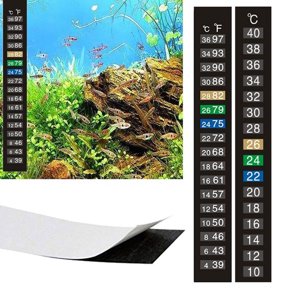 Termometro Adesivo per Acquari - Planted Aquarium Temperature recensione e prezzo