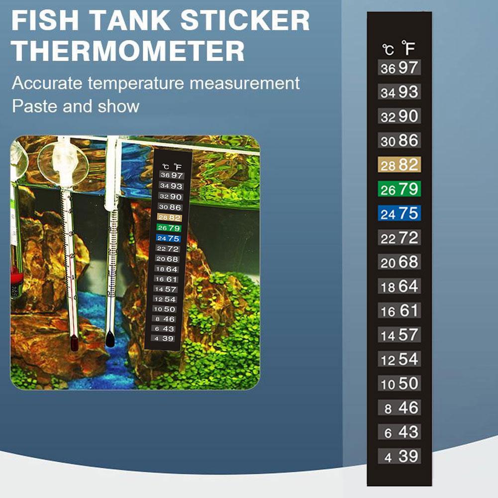 Termometro Adesivo per Acquari - Planted Aquarium Temperature recensione e prezzo