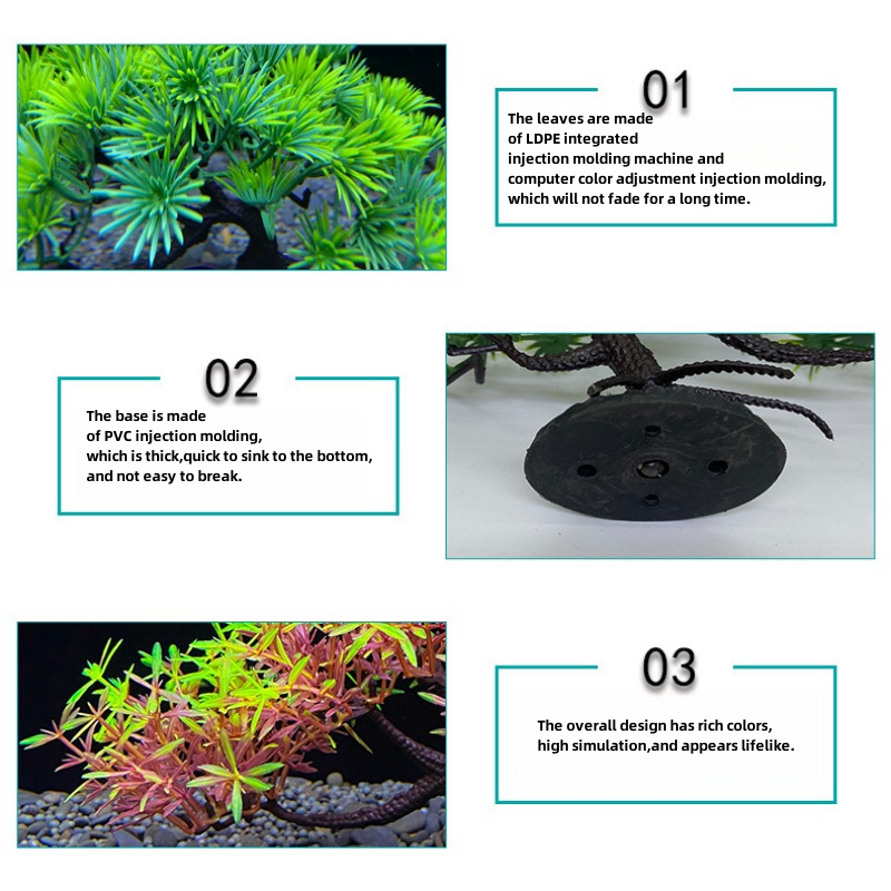 Albero bonsai dell'acquario, p - Aquarium Planted Seeds recensione e prezzo
