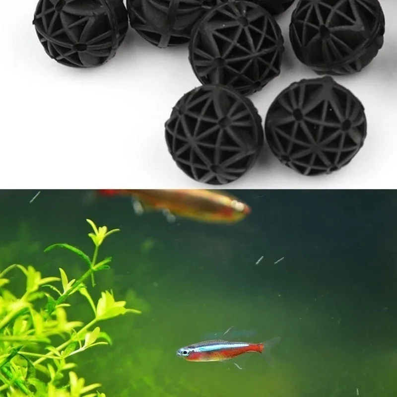 20 Pezzi 16mm Bio Ball per Acq - Aquarium Plant Fertilizer recensione e prezzo
