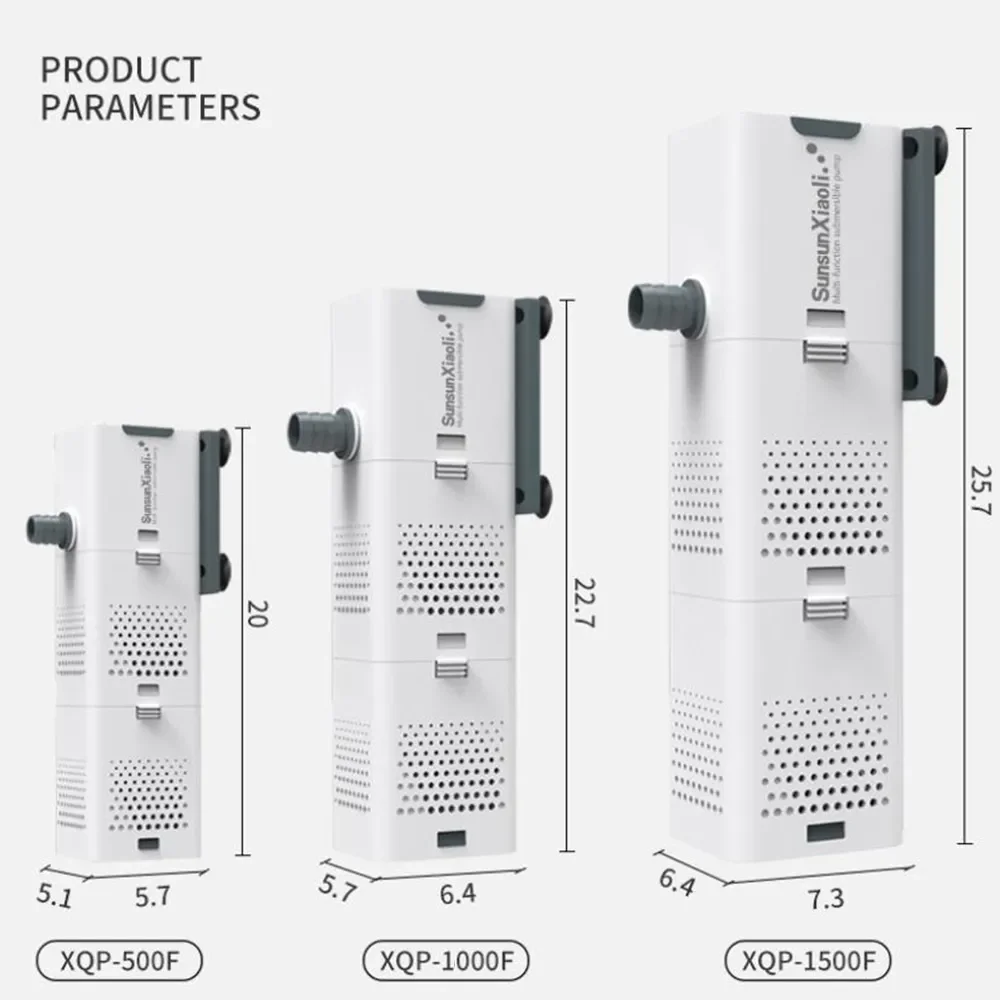 Pompa del filtro dell'acquario - Aquael Filter Fzn recensione e prezzo