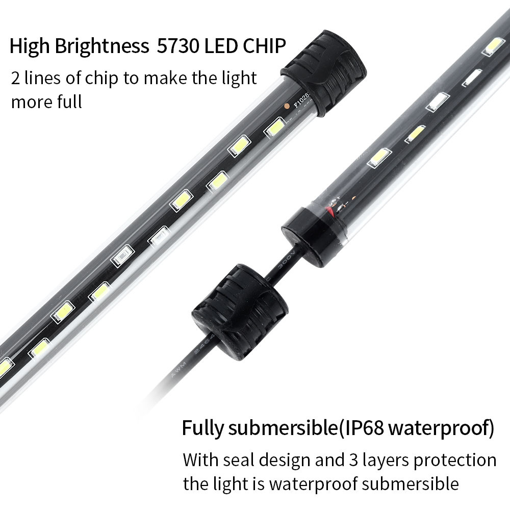 90-260V Acquario Luce LED Impe - Aquarium Planted Substrate recensione e prezzo